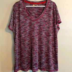 Xersion Plus Size Activewear Top